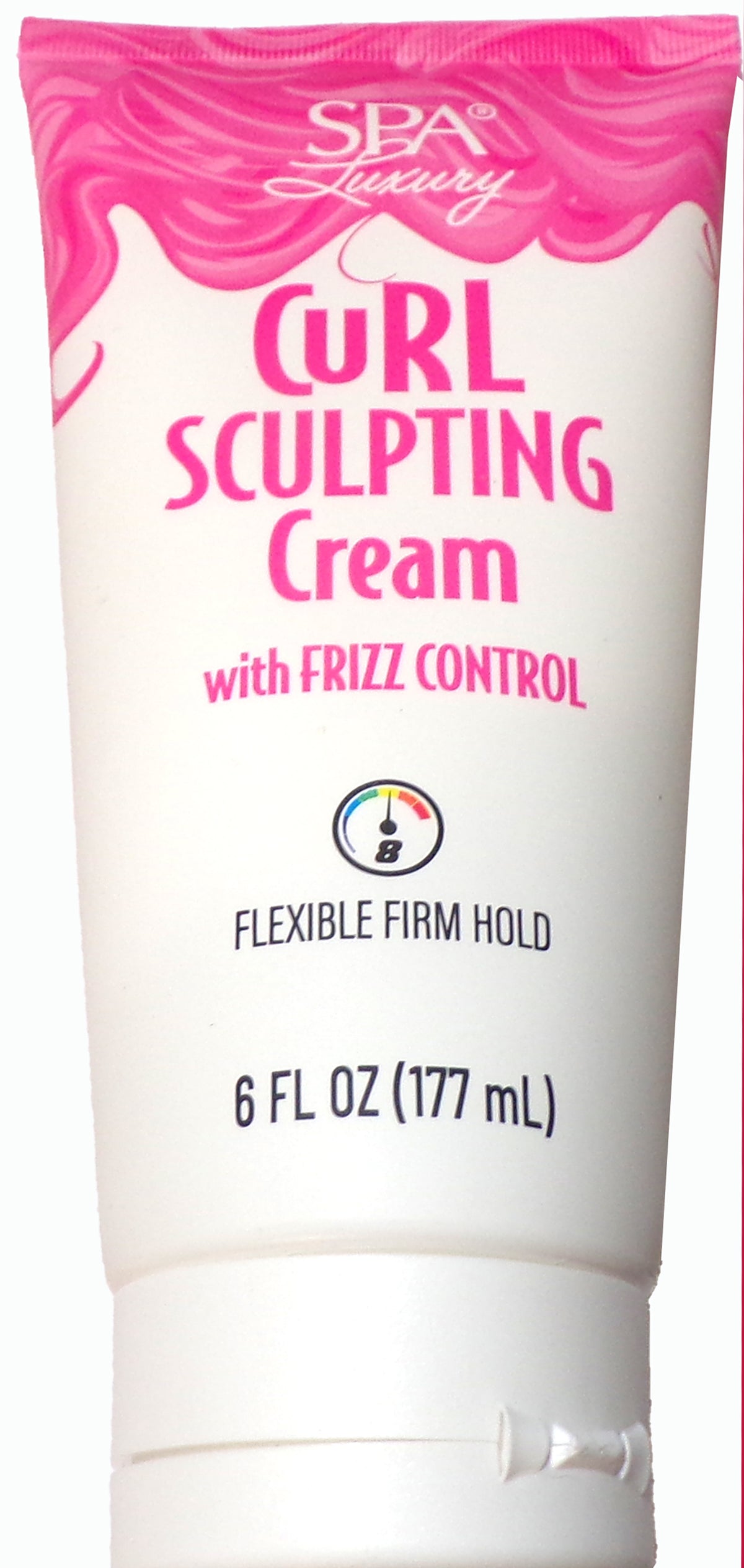 SPA Luxury Curl Sculpting Cream with Frizz Control 2-Pack, 12 fl. oz.
