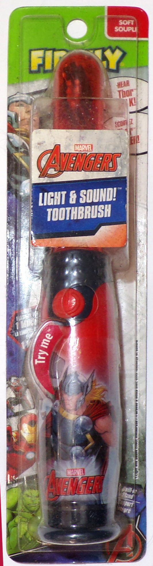 Firefly Marvel Avengers Thor Light & Sound Effect Toothbrush, 1 pc