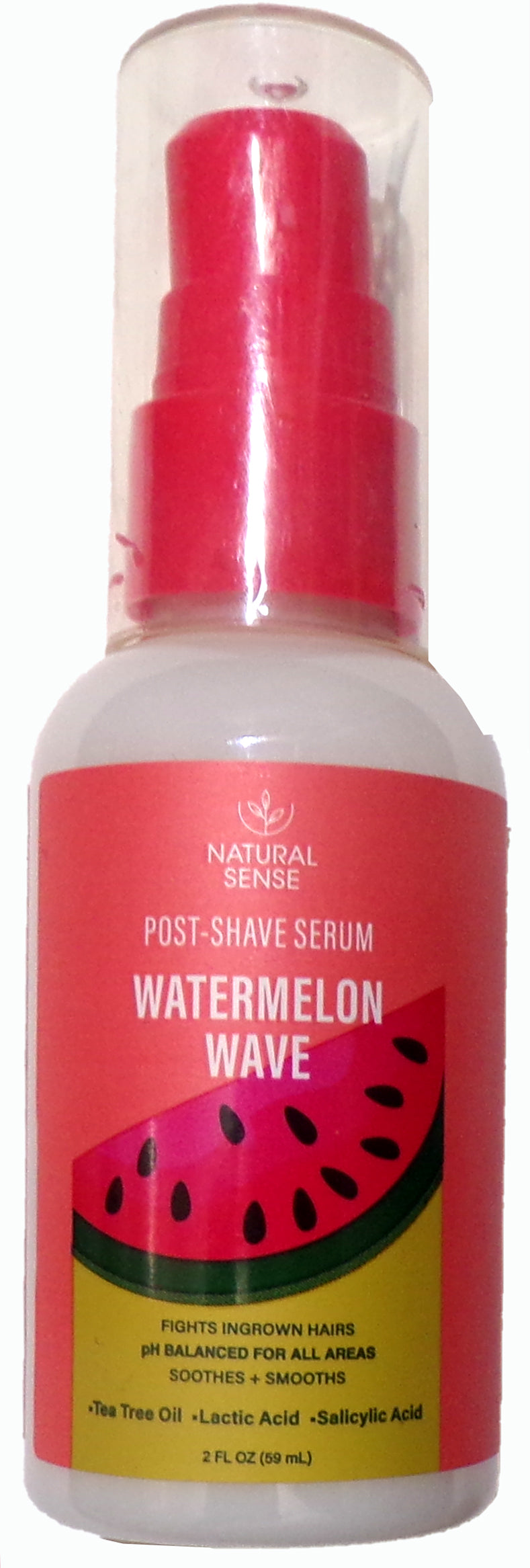 Natural Sense Watermelon Wave Pre-Shave Polish & Post-Shave Serum Set, 7 fl. oz.