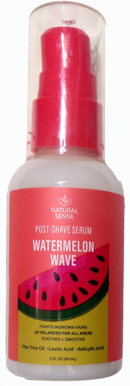 Natural Sense Watermelon Wave Pre-Shave Polish & Post-Shave Serum Set, 7 fl. oz.