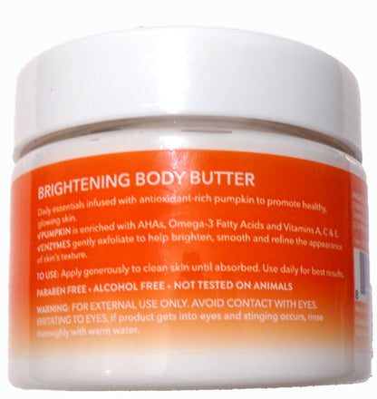 Global Beauty Care Super Pumpkin - Body Butter, Body Hydrator, Body Smoothie