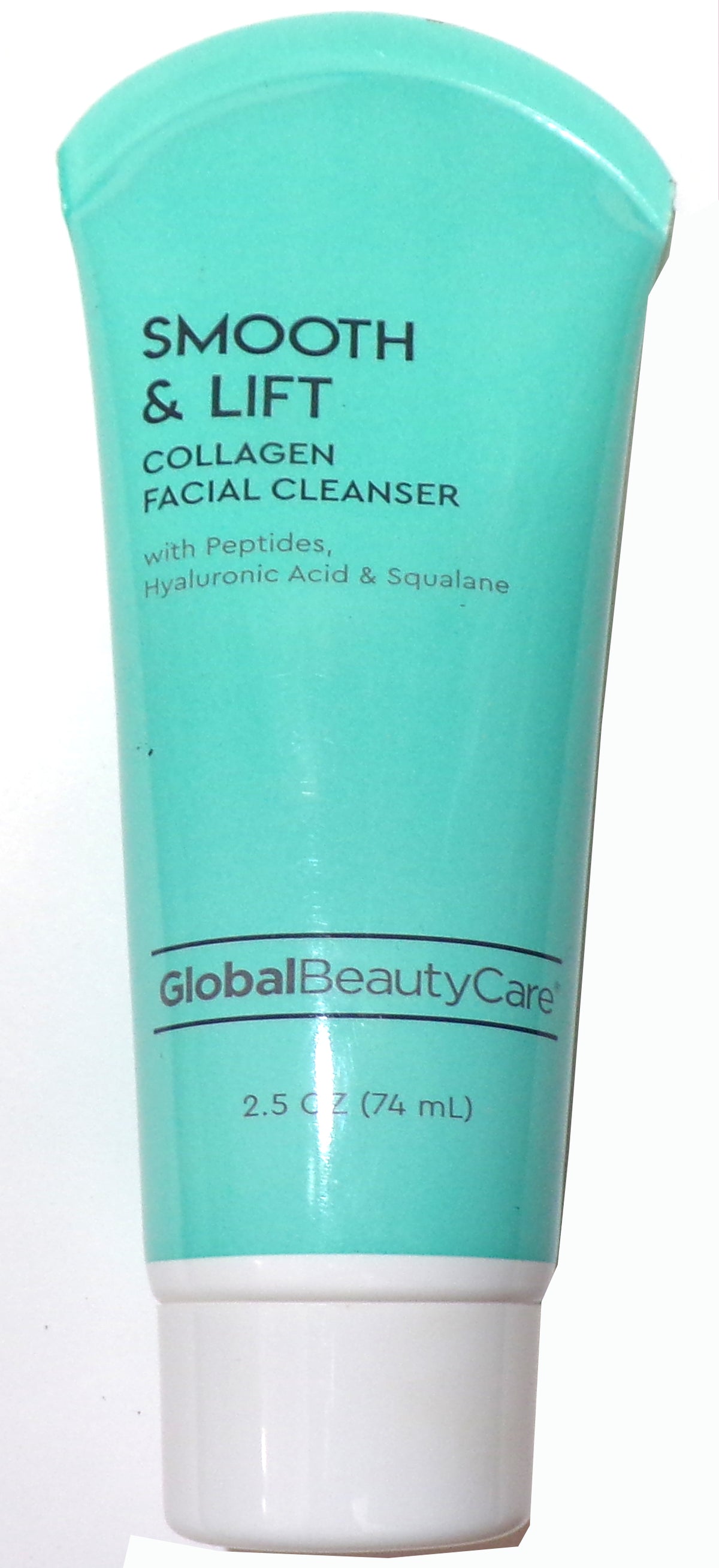 Global Beauty Care Smooth & Lift Collagen Facial Cleanser 2-Pack, 5.0 fl. oz.