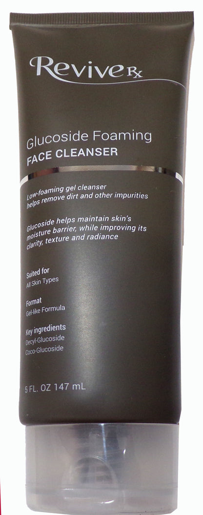 Revive Rx Glucoside Foaming Face Cleanser 3-Pack, 15 fl. oz.