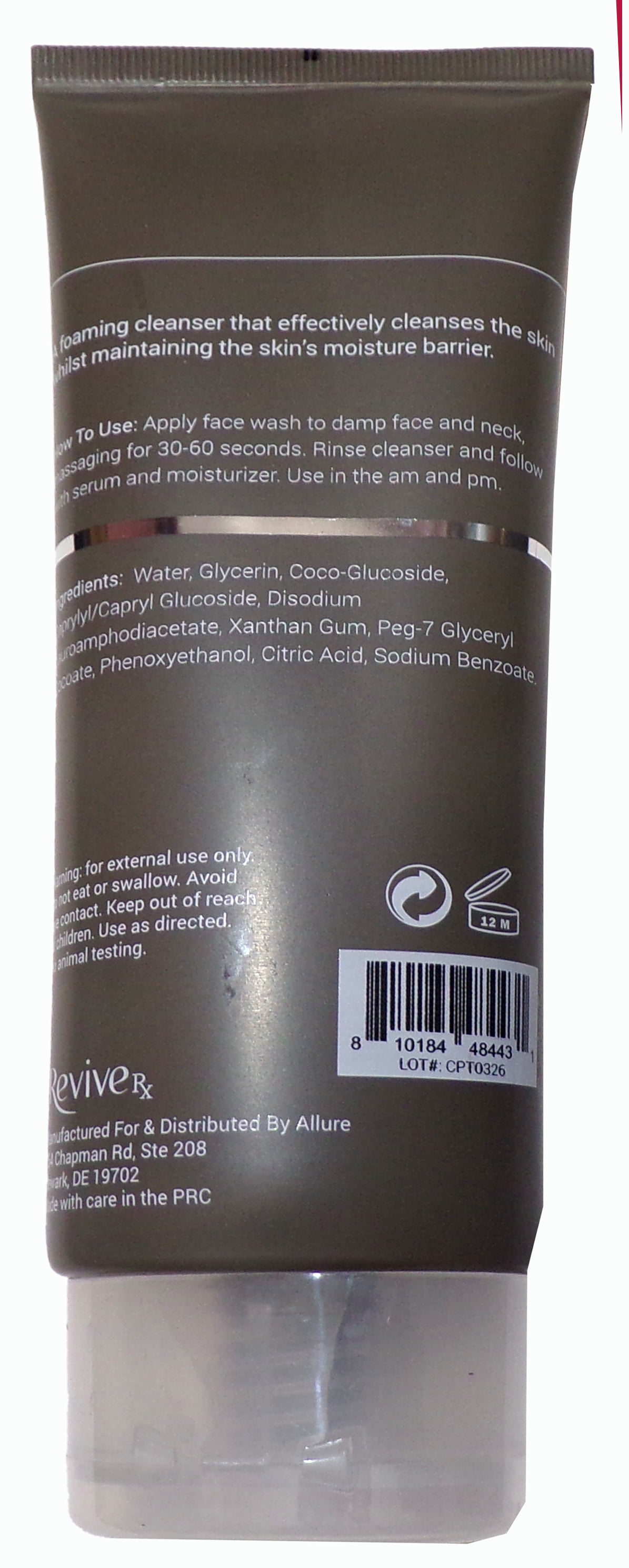 Revive Rx Glucoside Foaming Face Cleanser 3-Pack, 15 fl. oz.