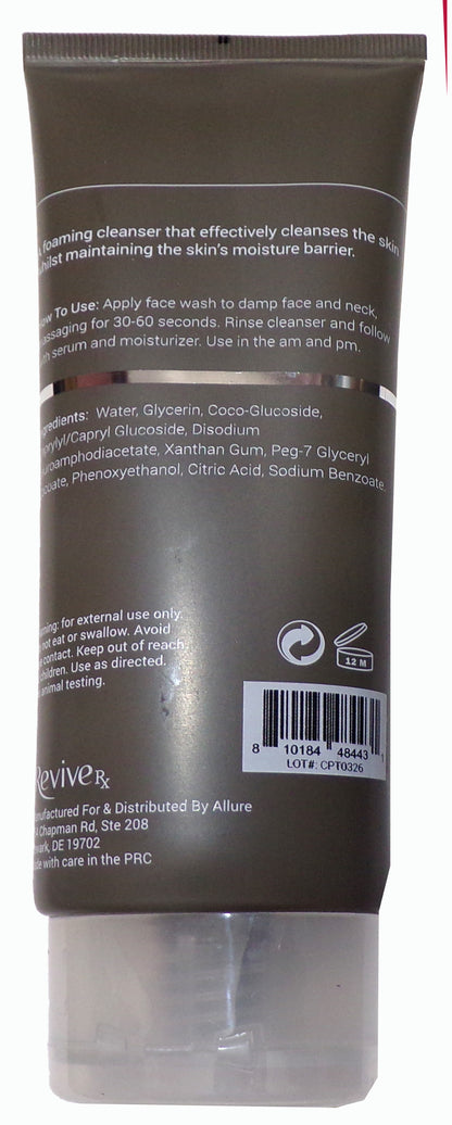 Revive Rx Glucoside Foaming Face Cleanser 3-Pack, 15 fl. oz.