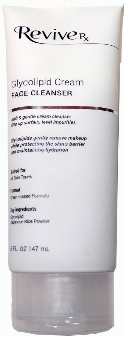 Revive Rx Glycolipid Cream Face Cleanser 3-Pack, 15 fl. oz.