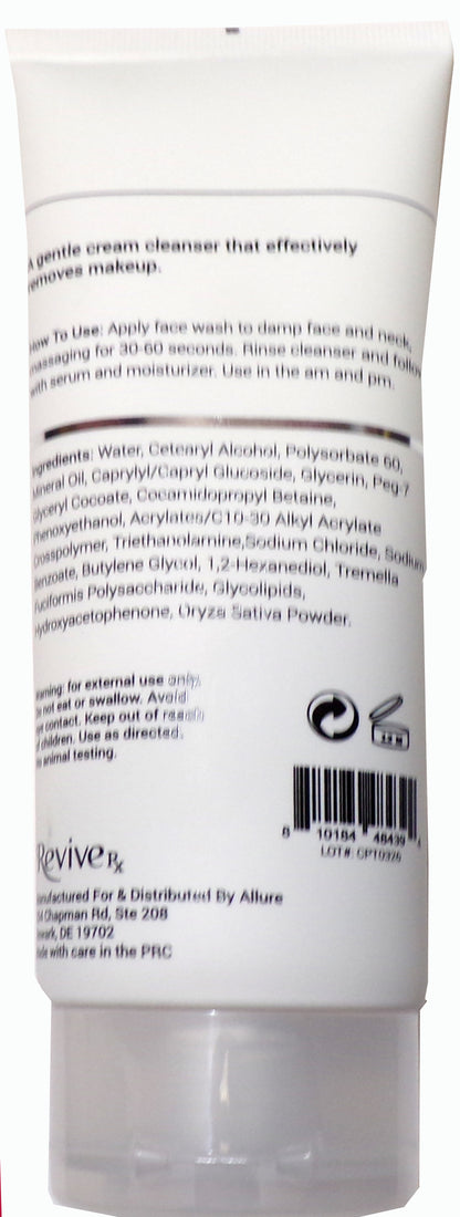 Revive Rx Glycolipid Cream Face Cleanser 3-Pack, 15 fl. oz.