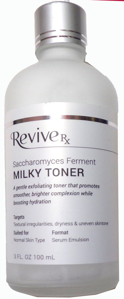 Revive Rx Saccharomyces Ferment Milky Toner 3-Pack, 9 fl. oz.