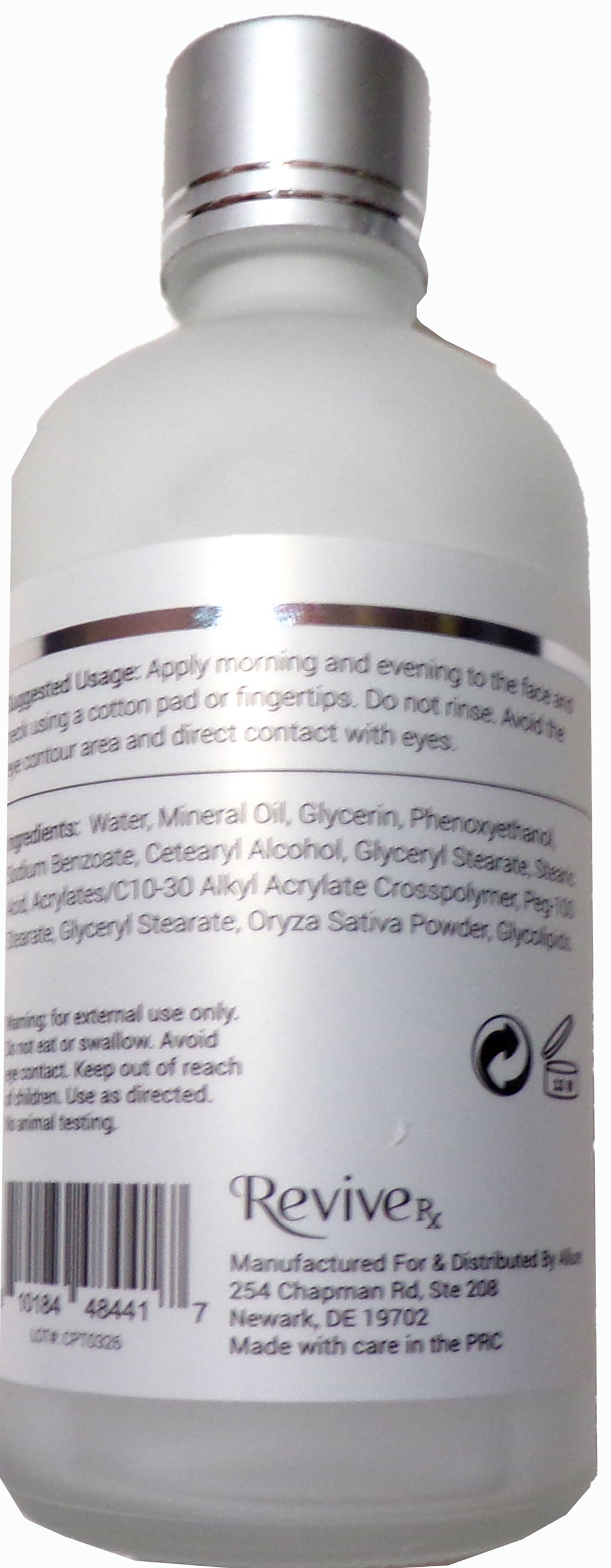 Revive Rx Saccharomyces Ferment Milky Toner 3-Pack, 9 fl. oz.