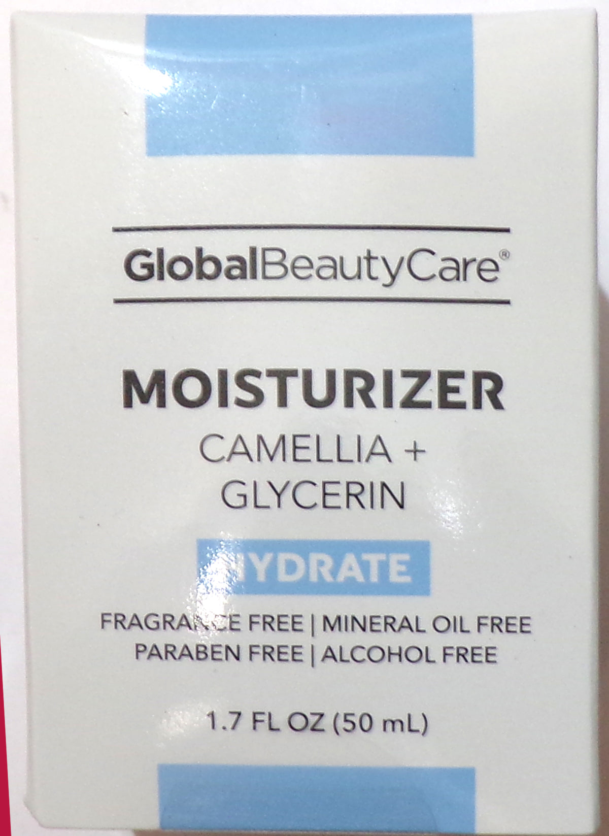 Global Beauty Care Camellia + Glycerin Moisturizer 2-Pack, 1.7 fl. oz. each