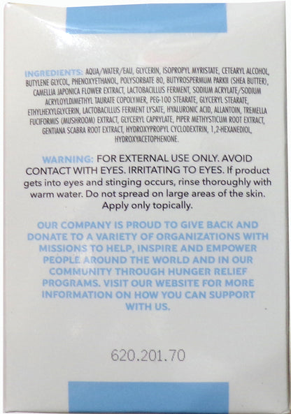 Global Beauty Care Camellia + Glycerin Moisturizer 2-Pack, 1.7 fl. oz. each