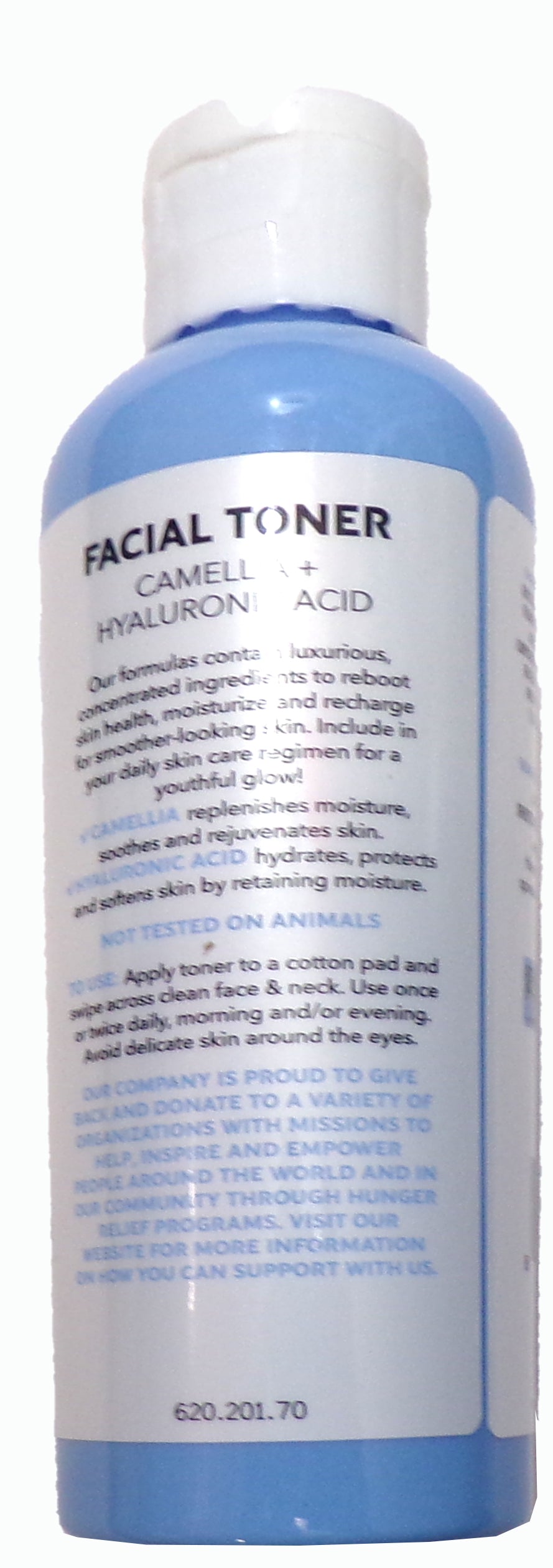 Global Beauty Care Camellia + Hyaluronic Acid Facial Toner 3-Pack, 4 fl. oz.
