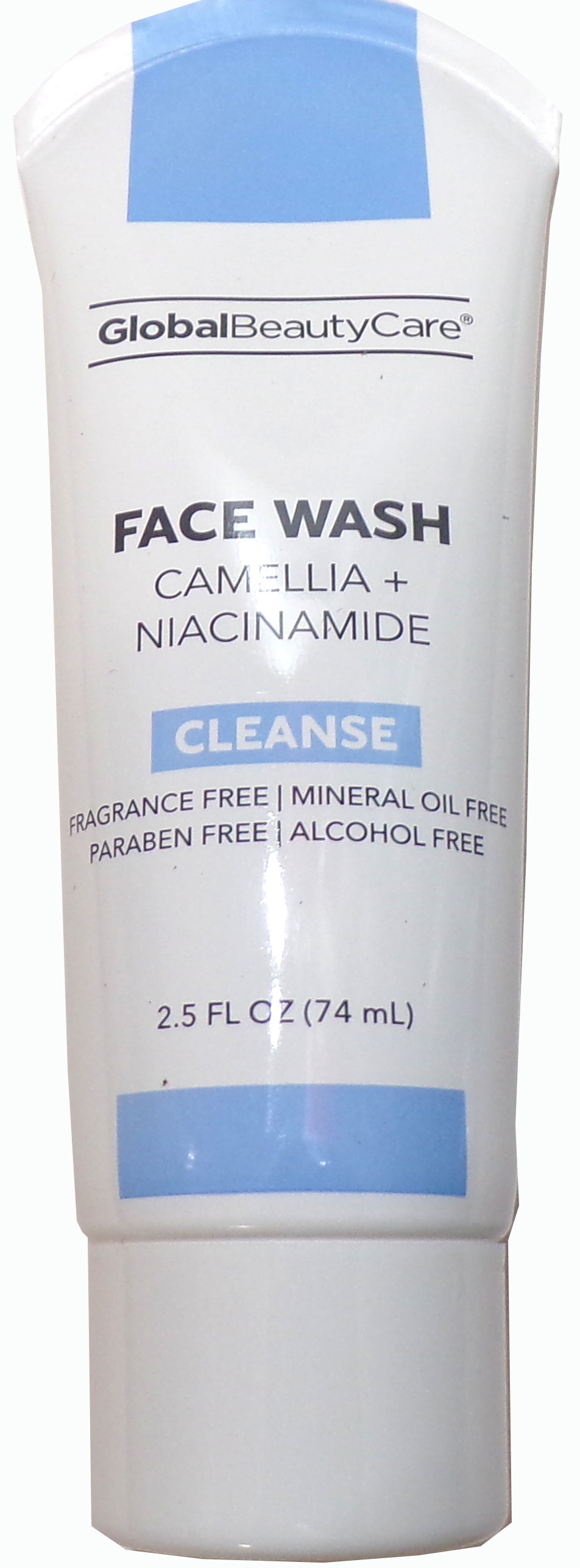 Global Beauty Care Camellia + Niacinamide Face Wash 2-Pack, 2,5 fl. oz.