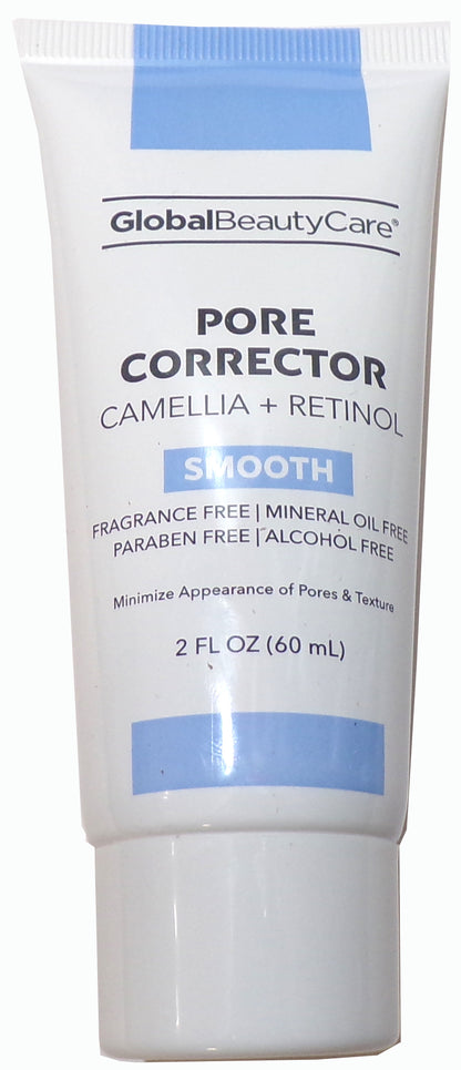 Global Beauty Care Camellia + Retinol Pore Corrector Smooth 3-Pack, 2 fl. oz.