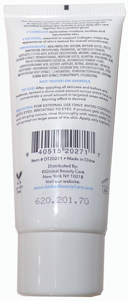 Global Beauty Care Camellia + Retinol Pore Corrector Smooth 3-Pack, 2 fl. oz.