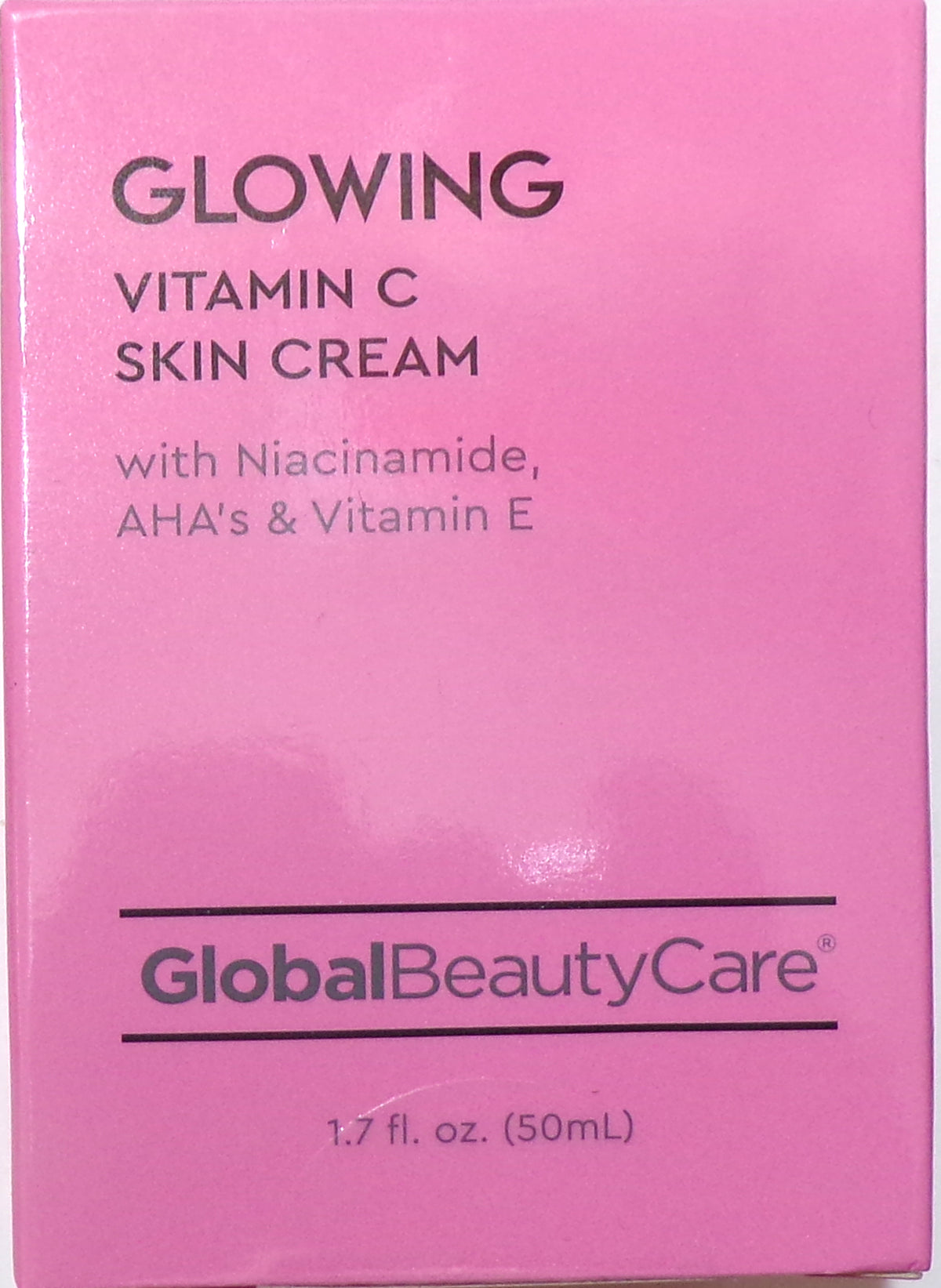 Global Beauty Care Glowing Vitamin C Skin Cream 3-Pack, 1.7 oz