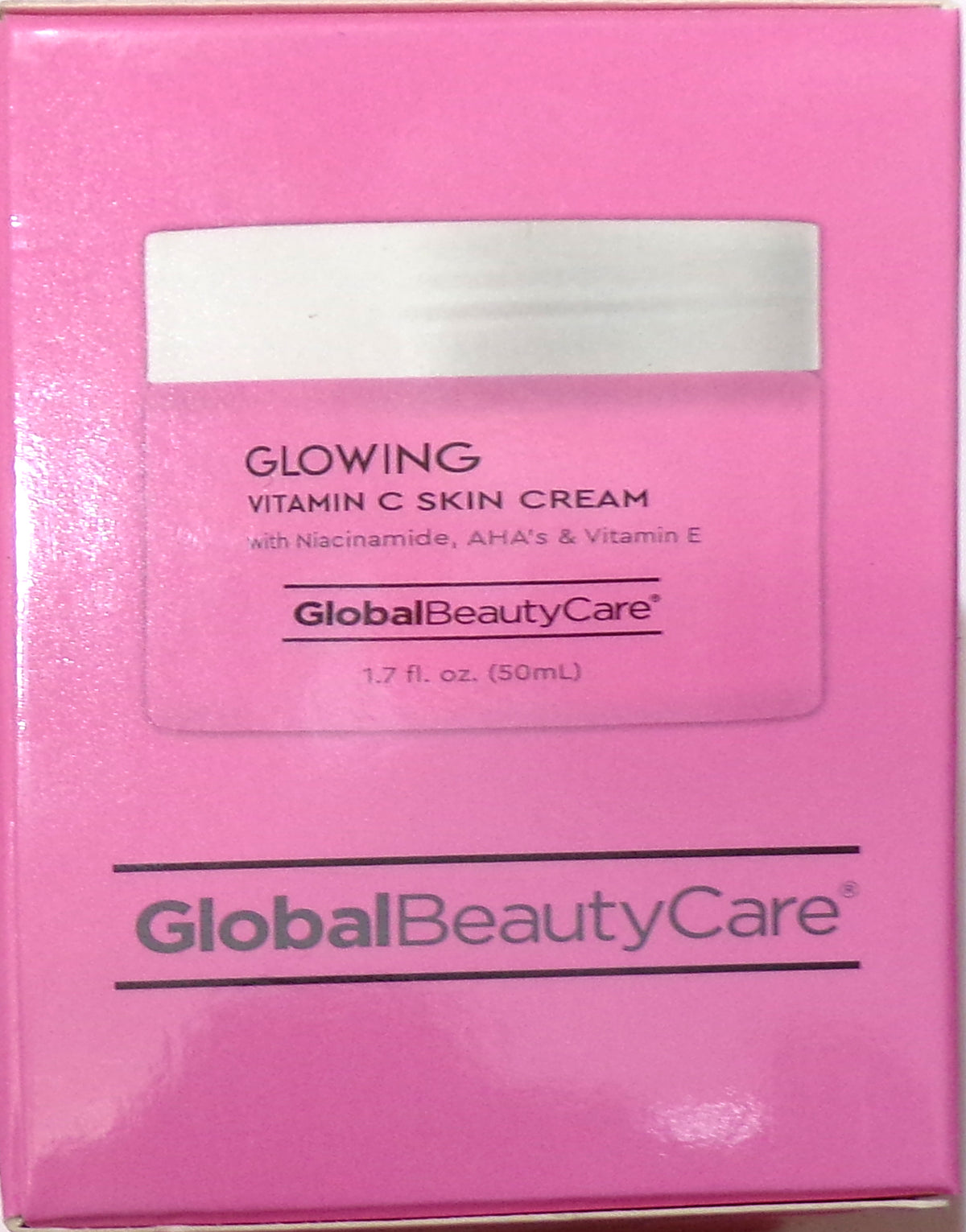 Global Beauty Care Glowing Vitamin C Skin Cream 3-Pack, 1.7 oz