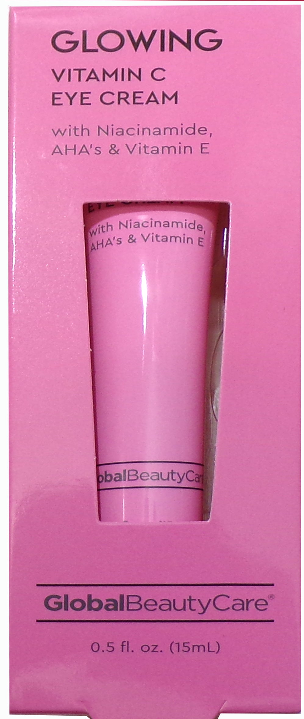 Global Beauty Care - Glowing Vitamin C Skin Cream, Eye Cream, Serum