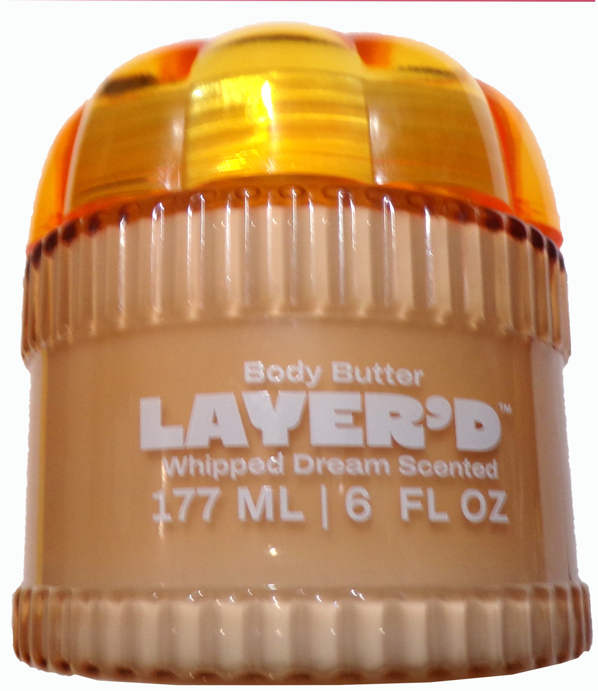 LAYER'D Whipped Dream Scented Body Butter 2-Pack, 6fl Oz