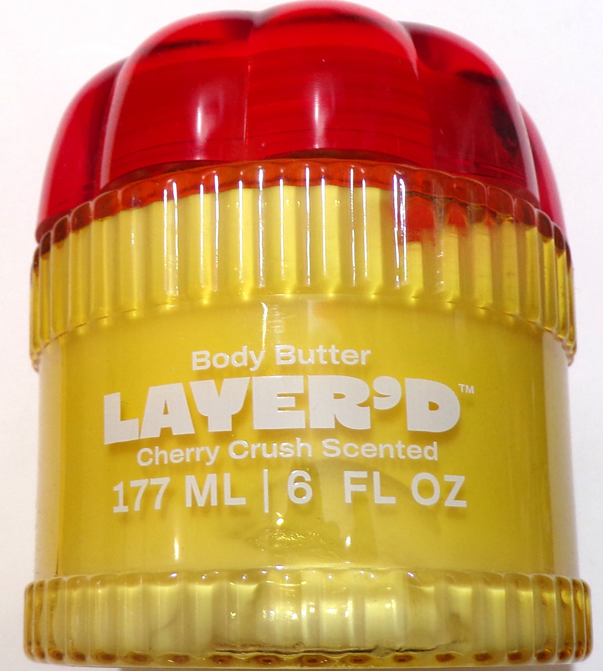 LAYER'D Cherry Crush Scented Body Butter 2-Pack, 6fl Oz