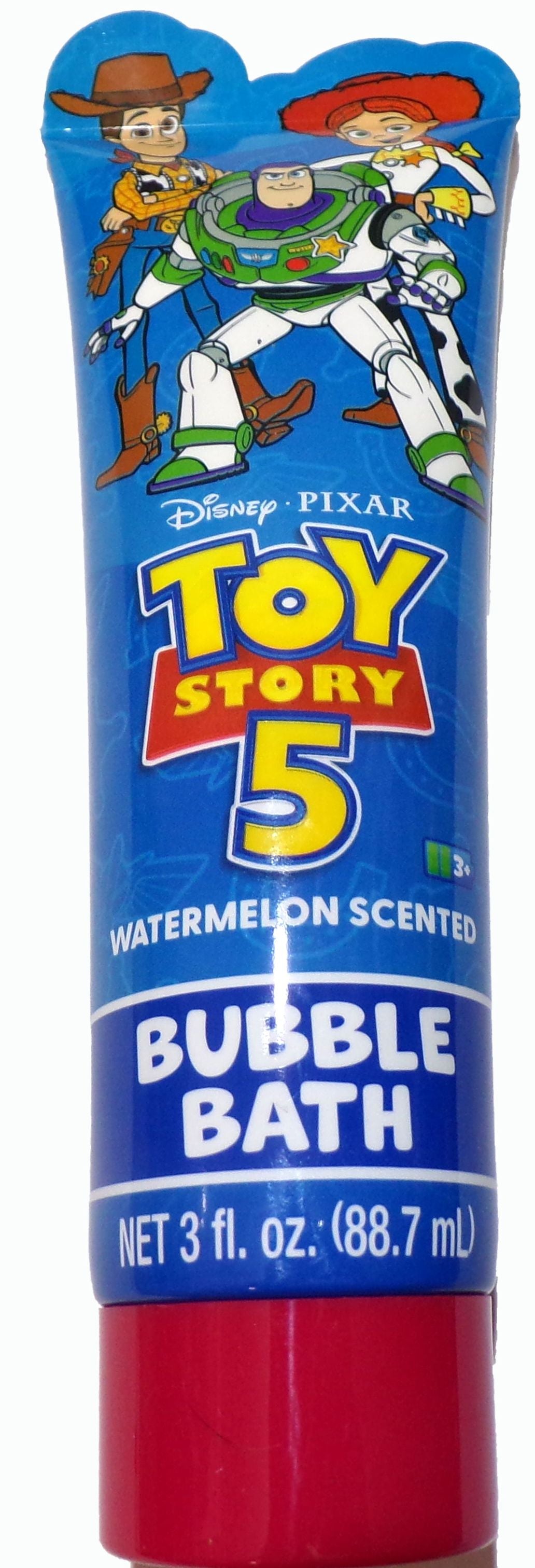 Disney Pixar - Toy Story & Mickey Character Scented Bubble Bath 2-Pack, 3 fl oz