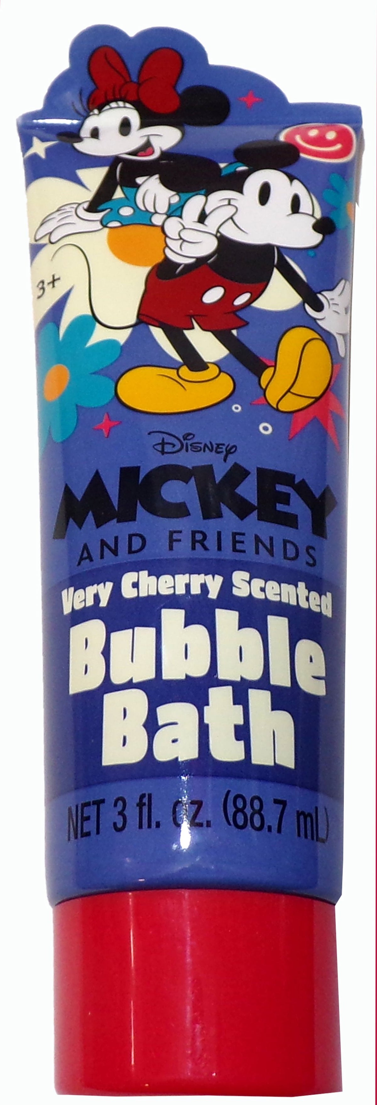 Disney - Moana, Mickey& Toy Story Character Scented Bubble Bath 3-Pack