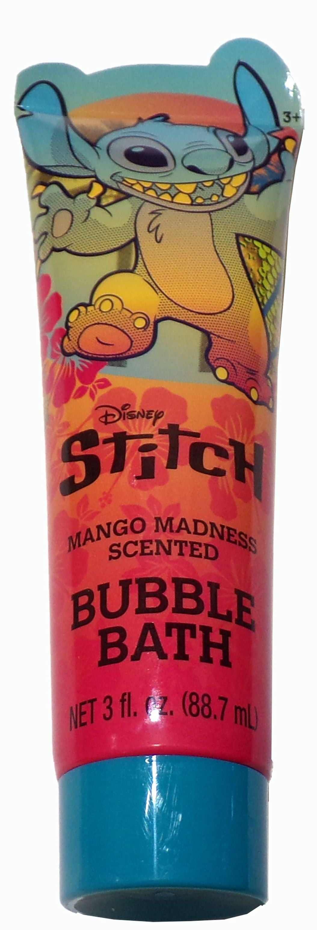 Disney - Stitch & Winnie the Pooh Character Scented Bubble Bath 2-Pack