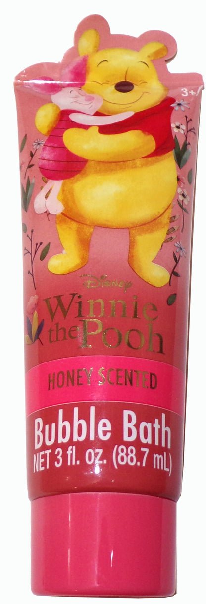 Disney - Stitch & Winnie the Pooh Character Scented Bubble Bath 2-Pack