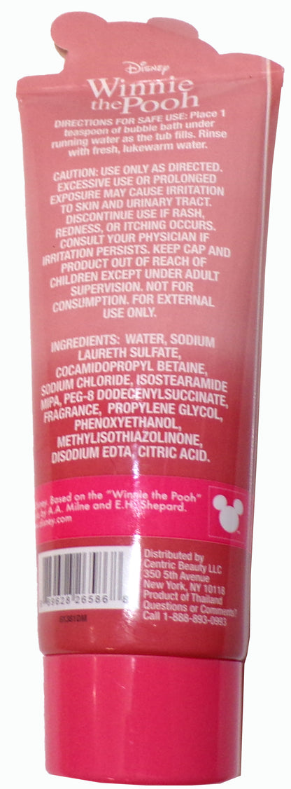Disney - Stitch & Winnie the Pooh Character Scented Bubble Bath 2-Pack