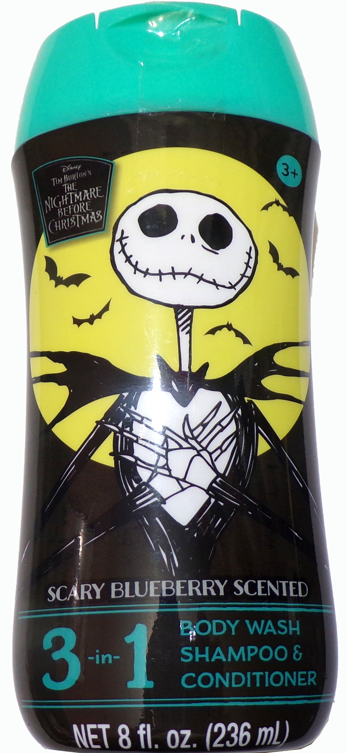 Disney Tim Burton's The Nightmare Before Christmas Kids Bath Set
