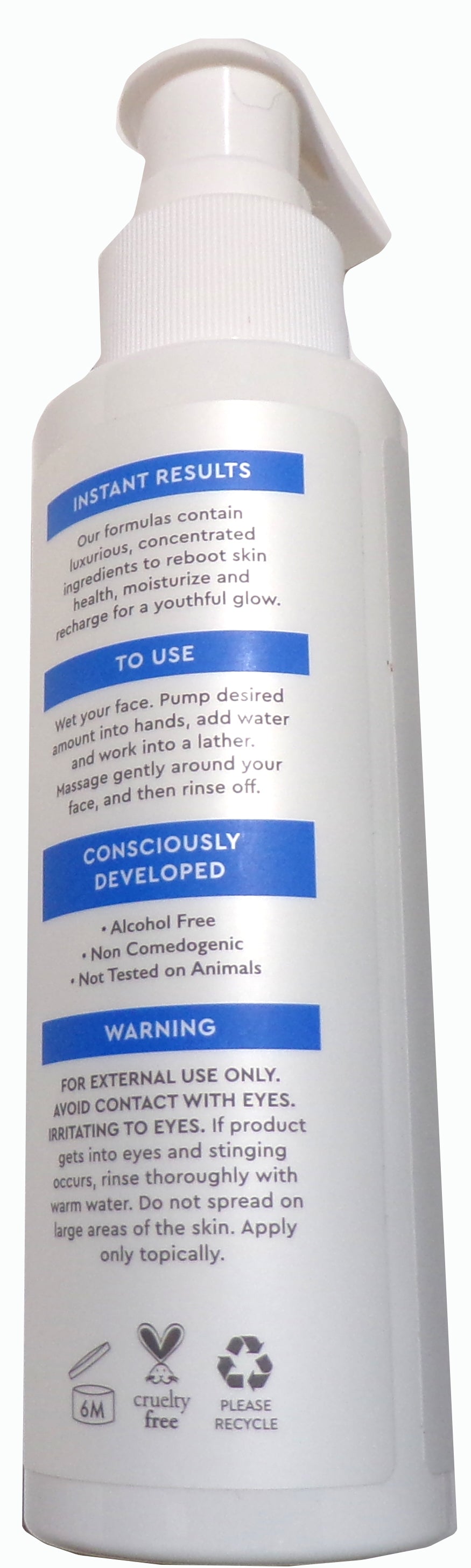 Global Beauty Care Hydrating Hyaluronic Acid Cleanser 2-Pack, 4fl oz