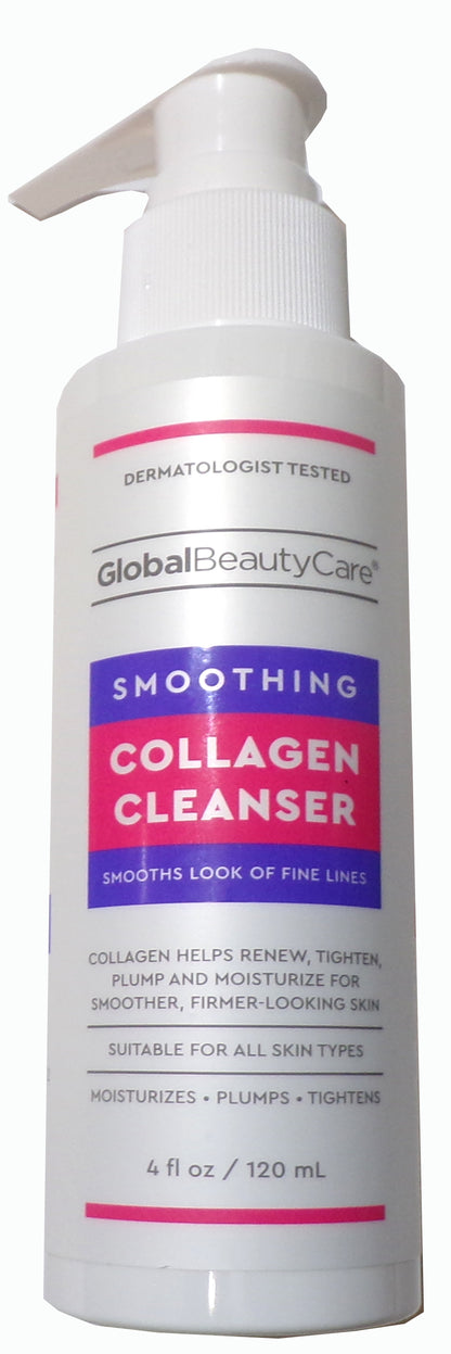 Global Beauty Care Smoothing Collagen Cleanser 2-Pack, 4fl oz