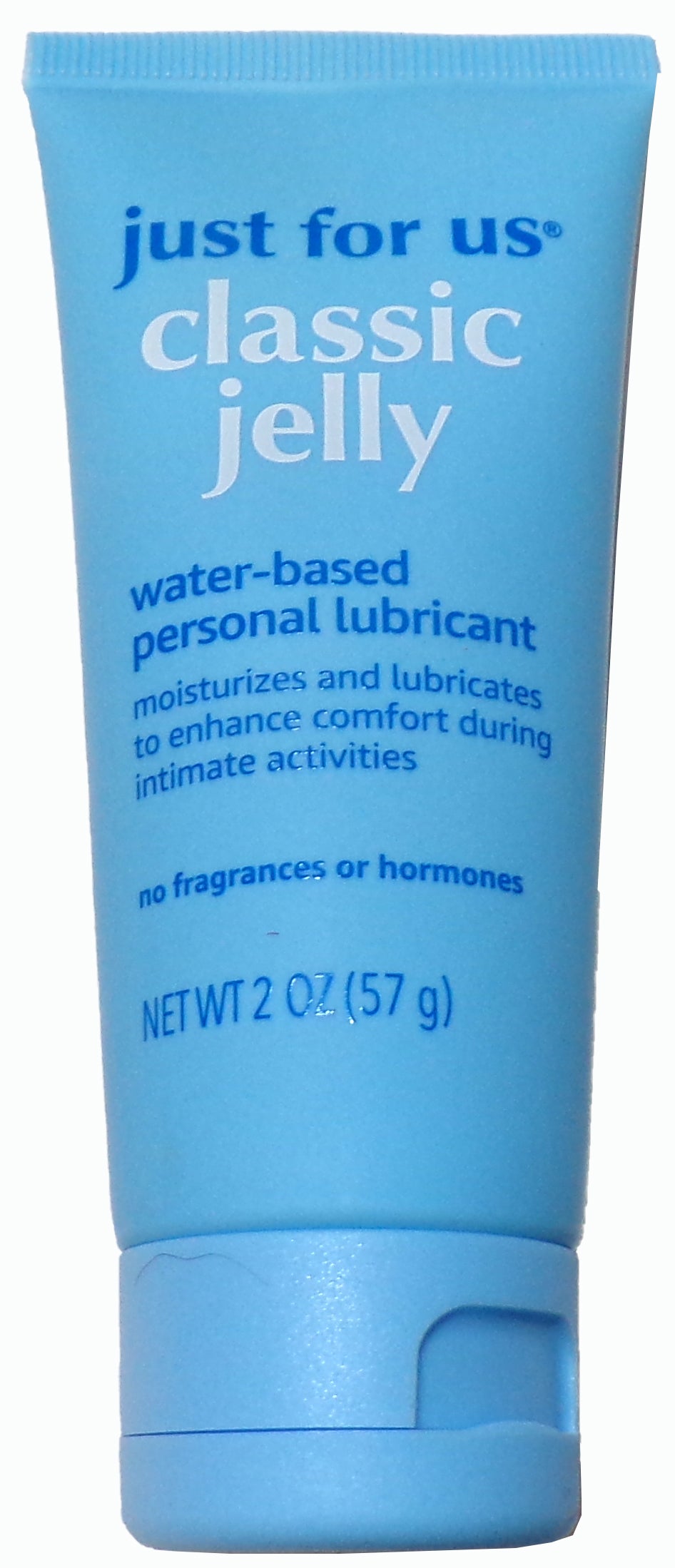 just for us classic jelly Water-Based Personal Lubricant 2-Pack 2 oz