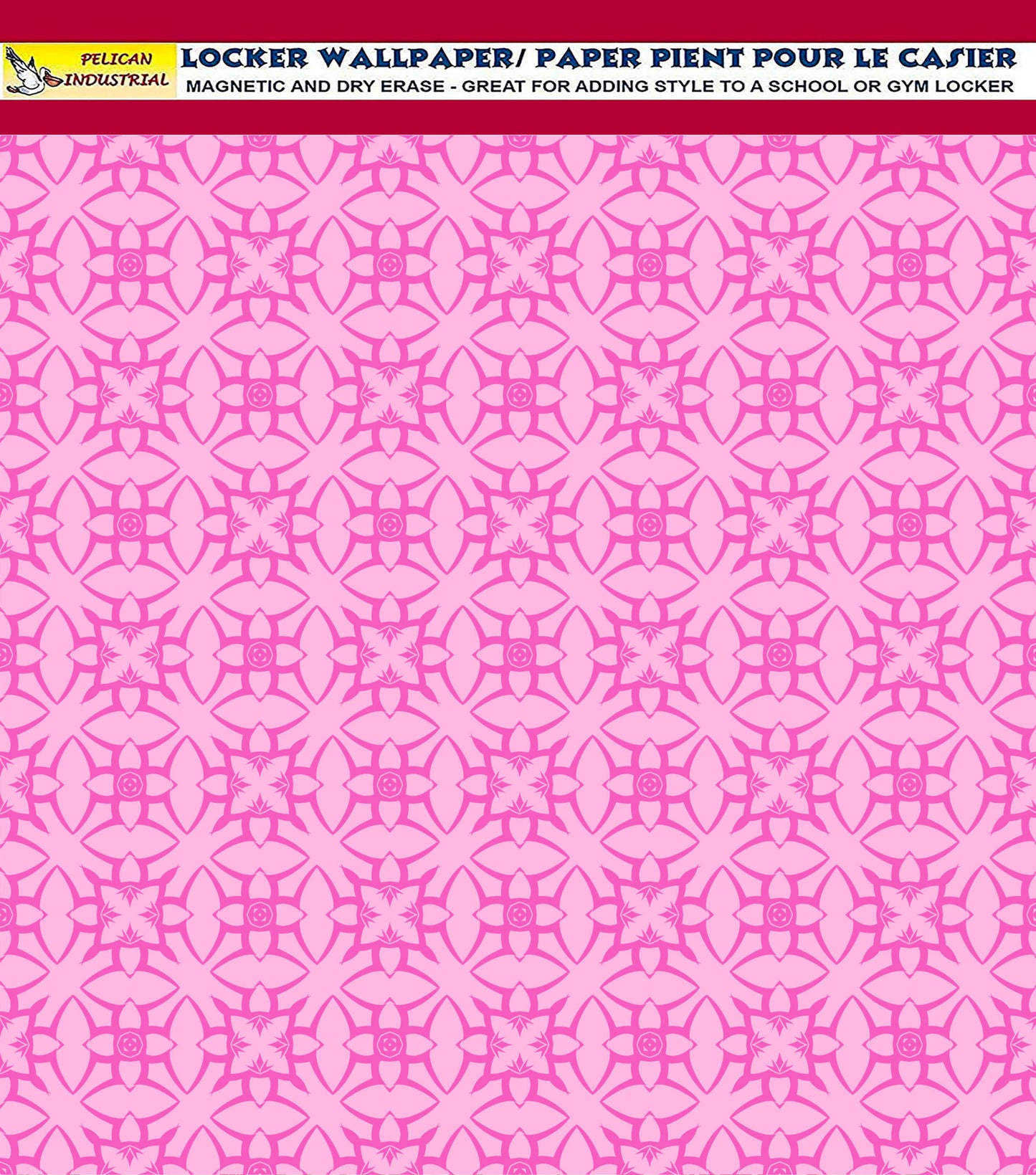School Locker Magnetic Wallpaper - Pack of 12 Sheets - Geometric (vg 017)