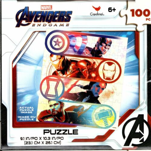 Marvel Avengers - 100 Pieces Jigsaw Puzzle - v2