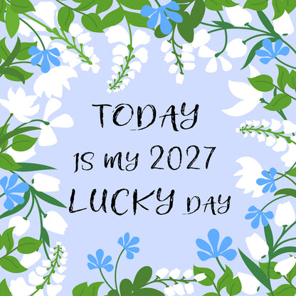 2027 CD-Style Desk Calendar 12 Months Calendar / Planner / Desk Calendar With CD Case Stand, Office Decor, Christmas Gifts (Edition #027)