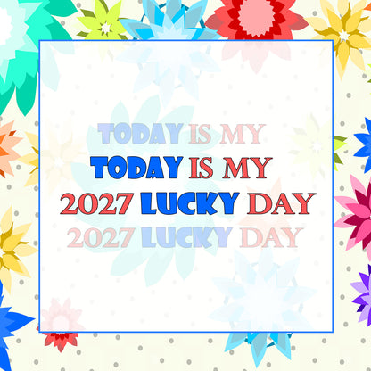 2027 CD-Style Desk Calendar 12 Months Calendar / Planner / Desk Calendar With CD Case Stand, Office Decor, Christmas Gifts (Edition #01)