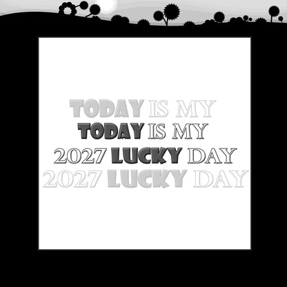 2027 CD-Style Desk Calendar 12 Months Calendar / Planner / Desk Calendar With CD Case Stand, Office Decor, Christmas Gifts (Edition #15)