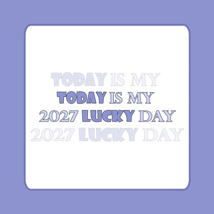 2027 CD-Style Desk Calendar 12 Months Calendar / Planner / Desk Calendar With CD Case Stand, Office Decor, Christmas Gifts (Edition #07)