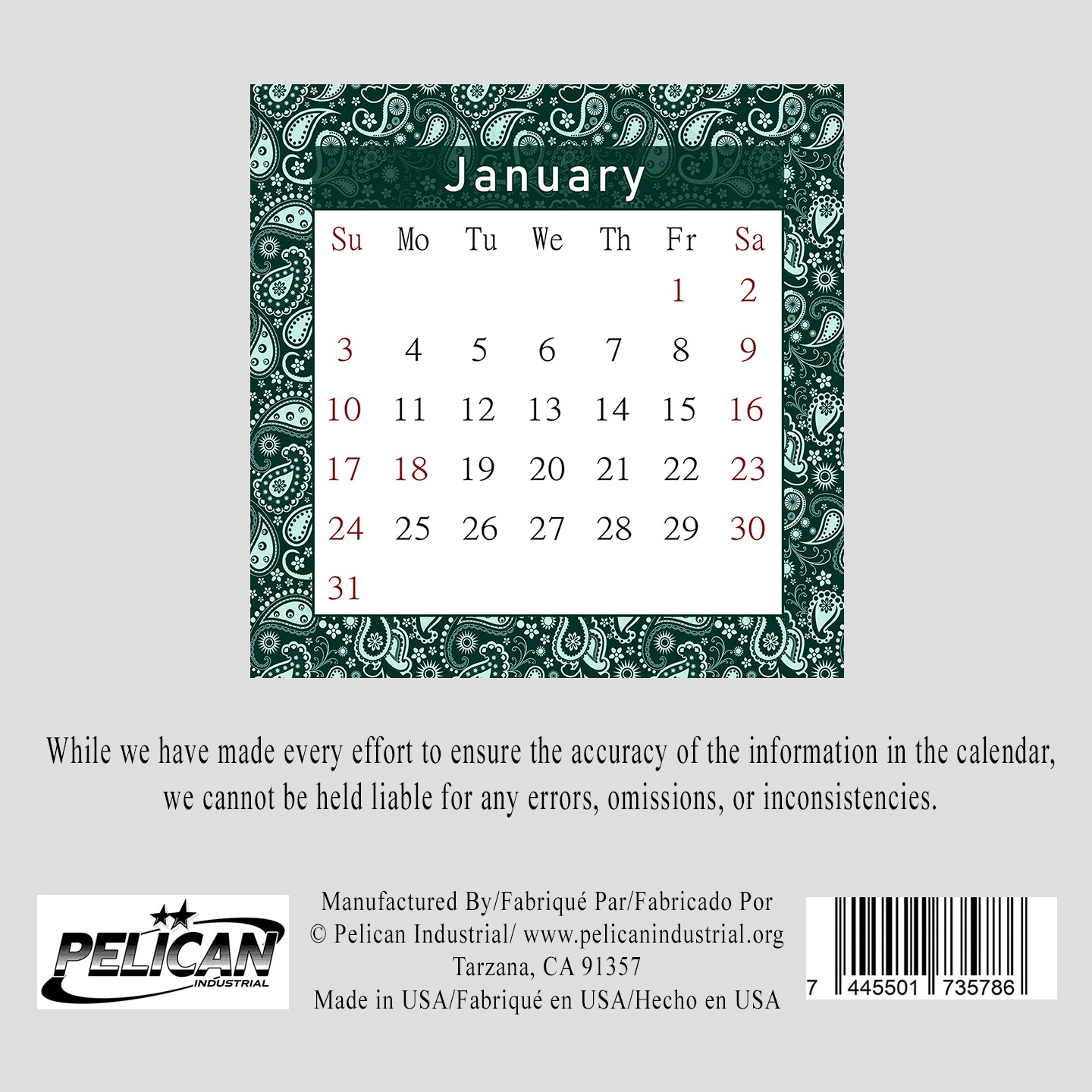 2027 CD-Style Desk Calendar 12 Months Calendar / Planner / Desk Calendar With CD Case Stand, Office Decor, Christmas Gifts (Edition #21)