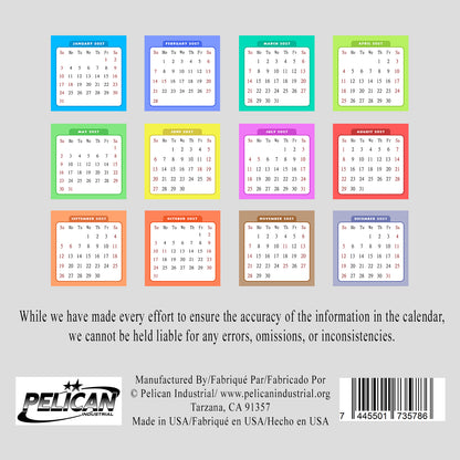 2027 CD-Style Desk Calendar 12 Months Calendar / Planner / Desk Calendar With CD Case Stand, Office Decor, Christmas Gifts (Edition #07)