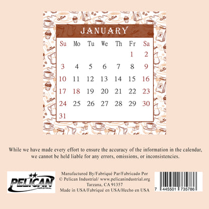 2027 CD-Style Desk Calendar 12 Months Calendar / Planner / Desk Calendar With CD Case Stand, Office Decor, Christmas Gifts (Edition #24)