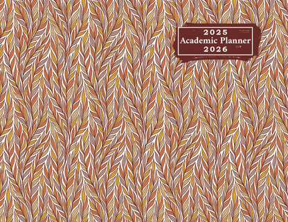 2025-2026 Student Academic Planner Calendar - School College Weekly Agenda #015