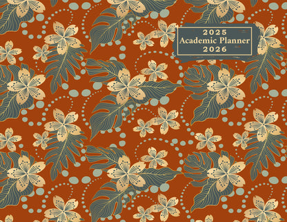 2025-2026 Student Academic Planner Calendar - School College Weekly Agenda #016