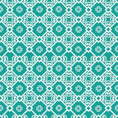 Deluxe School Locker Magnetic Wallpaper - Pack of 3 Sheets - Geometric (vg 009)