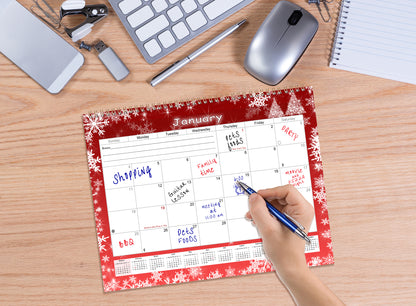 2027 Monthly Desktop/Wall Calendar/Planner - Habit Tracker - (Edition #29)