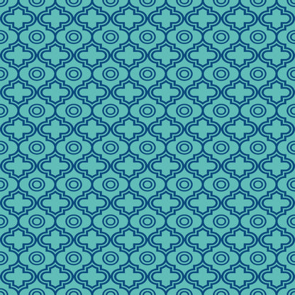 Deluxe School Locker Magnetic Wallpaper - Pack of 3 Sheets - Geometric (vg 011)