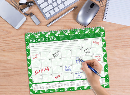 2025 - 2026 Academic Year 12 Months Student Calendar 3-Ring Binder (Edition #016)