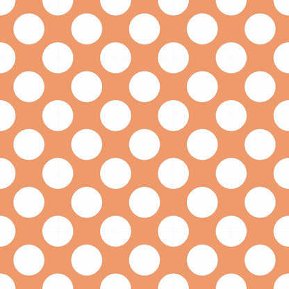 Deluxe School Locker Magnetic Wallpaper - Pack of 3 Sheets - Polka Dot (vg 005)