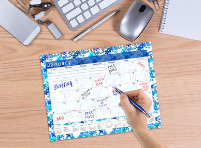 2027 Monthly Desktop/Wall Calendar/Planner - Habit Tracker - (Edition #22)